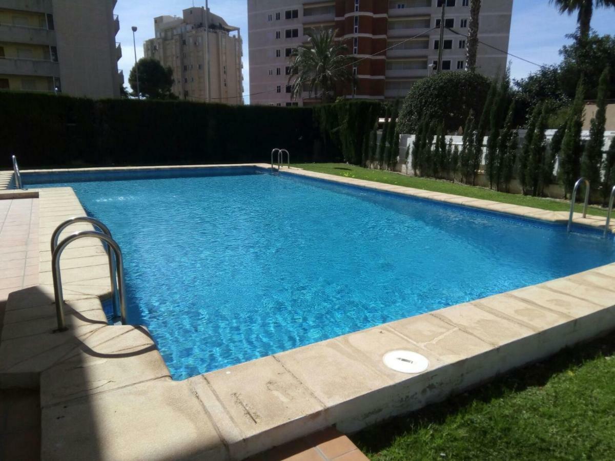 Apart. En Calpe A 150M. De La Playa Zewnętrze zdjęcie
