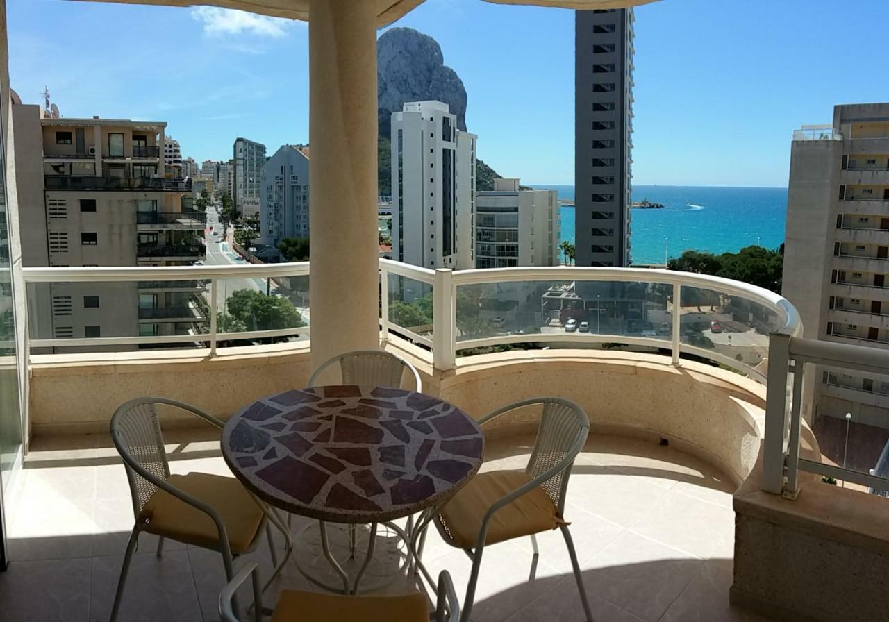 Apart. En Calpe A 150M. De La Playa Zewnętrze zdjęcie