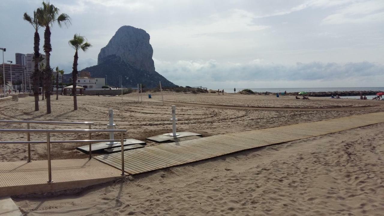 Apart. En Calpe A 150M. De La Playa Zewnętrze zdjęcie