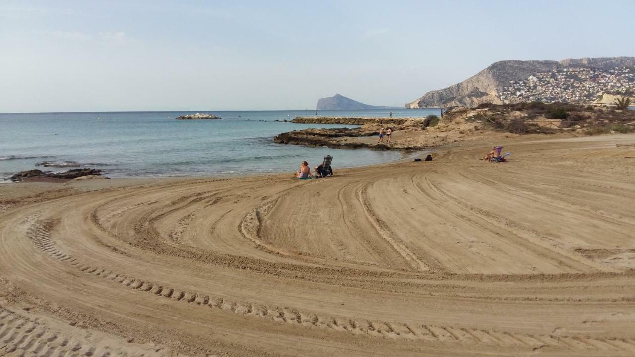 Apart. En Calpe A 150M. De La Playa Zewnętrze zdjęcie