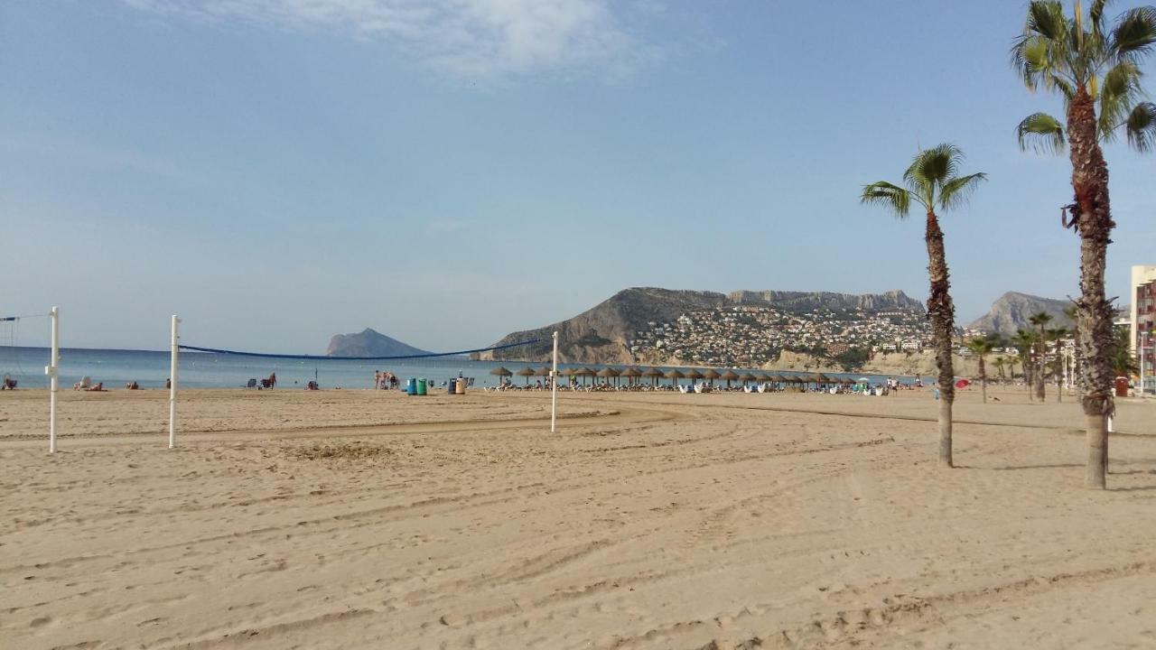 Apart. En Calpe A 150M. De La Playa Zewnętrze zdjęcie